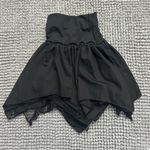 Black Mini Skirt Photo 1