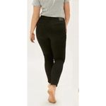 Everlane NWT  The Curvy High Rise Skinny Ankle Jean High Stretch 25 0 Blk #3024 Photo 3