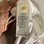 Aritzia Wilfred The Effortless Pant Cropped Vin Gris Size 14 Pink Photo 5