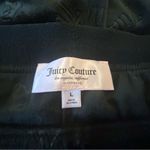 Juicy Couture Black Velvet pajamas Shorts women large Photo 7