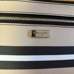Kate Spade  Shore Street Ottoman Stripe Preppy Coastal Quiet Luxury Wristlet Photo 2