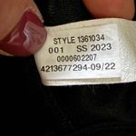 Under Armour  Black Compression Sports Bra Crossback Medium Photo 7