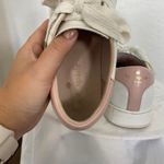 Kate Spade  New York Pink White Leather Sneaker Model Iggy Size 8 Photo 4