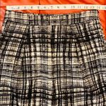 Loft Ann Taylor Brush Stroke Plaid Pleated Skirt Photo 4