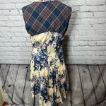 Aratta silent Gourney fitted tunic dress medium Blue Photo 9