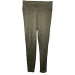 Aerie OFFLINE By Seamless Cable High Waisted Legging Olive Green Photo 1