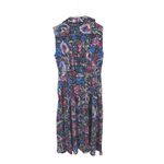 Maeve Whimsical Sleeveless‎ Maxi Dress Paisley Floral Boho Sz 0P Dopamine Flowy Photo 7