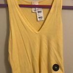 Tilly's Brand New  Yellow Cropped Top Photo 0