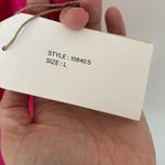 Midnight sky  Bustier Tank Top, Women's Size L Pink Photo 4