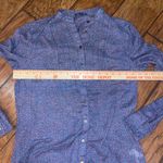 Gap Woman’s  Floral Button-Up Blouse EUC Size large Photo 4