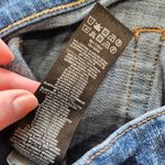 7 For All Mankind Button Fly Jeans Mid Rise Slim Fit Medium Wash Denim Size 29 Photo 10