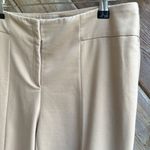Chico's Tan so slimming Trousers Straight-Leg slacks Professional 1.5 (10) Photo 1