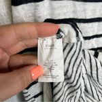 Vince  | Size‎ Small Sleeveless Black and White Striped Tank Top Photo 5