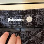 Betabrand Journey Skinny Pants Shibori Pattern Ankle Length Gray Small Photo 10