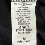 New 42POPS Boho Maxi Sleeveless Tank Dress Chevron Festival Sz Medium USA Made Black Photo 6