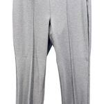 Chico's Womens Pants Size XLP Warm Gray Elastic Waist Work Professional Career Photo 0