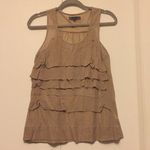 Buffalo David Bitton Burlap like tank top Photo 0