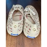 Keds  for Kate Spade Lips Pink Red Pattern Sneakers Size 8.5 GUC! Photo 2