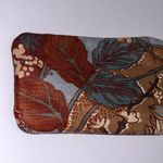 Vintage Boho Floral Tapestry Clutch for glasses or other accessories Photo 2
