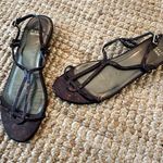 Stuart Weitzman  Women's Tortoise Sandals SIZE 11 Photo 0