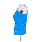 New Balance NWT Performance Seamless Tank in Kinetic Blue Size Small Photo 5