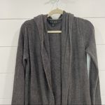 Barefoot Dreams  CozyChic Lite Hooded Cardigan Medium Photo 2