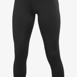 Nike NWT  Black One Mid Rise Leggings Size Medium Photo 0