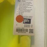 Lululemon NWT Scuba High-Rise Cropped Jogger Neon Highlight Yellow - Size 6 Photo 3