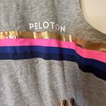 Peloton Spiritual Gangster  Muscle Tank Top Shirt CrossFit XL Women’s Grey Photo 4