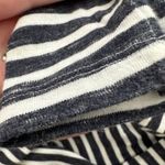 Gap  Blue White Striped Boat Neck Long Sleeve Casual Sweater Dress Size Medium Photo 6