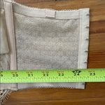 Dobreva Beige Lace Bandeau Bustier Strapless Bra Womens Size 32DD NEW Underwire Tan Photo 9