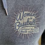 Women in Baseball Cooperstown Hoodie Gear for Sports Blue Size L Photo 3