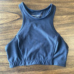 Outdoor Voices  Athena Crop Top – Navy, Size S (Excellent) Photo 0