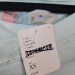 Free People NEW  Chloe Pullover Tunic Top ,light blue 💙 Photo 8