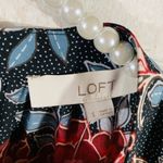 Loft  NWT Garden Bell Sleeve Blouse Size S Photo 6