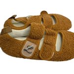 LeIsfIt Womens Mens Slippers Soft House Warm Fuzzy Shoes.For swelling, diabetic Brown Size undefined Photo 5