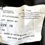 MiracleSuit Vintage  One Piece Swimsuit Square Neck Removable Straps Black 18 Photo 4