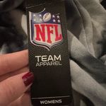 NFL Women's New Era Black Kansas City Chiefs TieDye Fleece FullZip Hoodie Photo 3