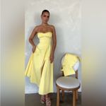 House Of CB 'Clarabelle' Sunshine Cotton Midi Dress NWOT size XS Photo 12