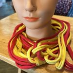 Kansas City Chiefs colors or Iowa State colors scarf.​​​ Photo 1