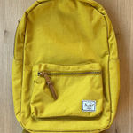 Herschel Supply Company  Mustard Backpack Photo 0