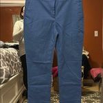 Gap  Blue Straight-Leg Pants Photo 0