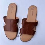 Time And Tru  Women's Slip On Low Heel Sandals  NWT Sz 8 Photo 5