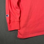 Champion  Womens XL Hot Pink Long Sleeve Pullover Hoodie Kangaroo‎ Pockets Light Photo 9