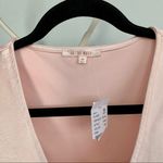 PacSun Lottie Miss x  Pink Satin Wrap Dress With Angel Sleeves Photo 2