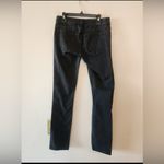 Banana Republic black low rise skinny jeans size 25 Photo 1