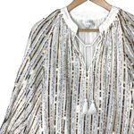 Johnny Was Jade by  Eden Peasant Blouse Photo 1