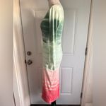Young Fabulous and Broke Midi Dress // Everglade Paint Brush wash size XS Photo 3