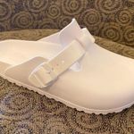 Birkenstock  White Mules Photo 0