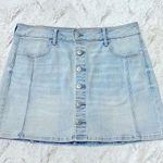American Eagle High Waisted Denim Skirt Photo 0